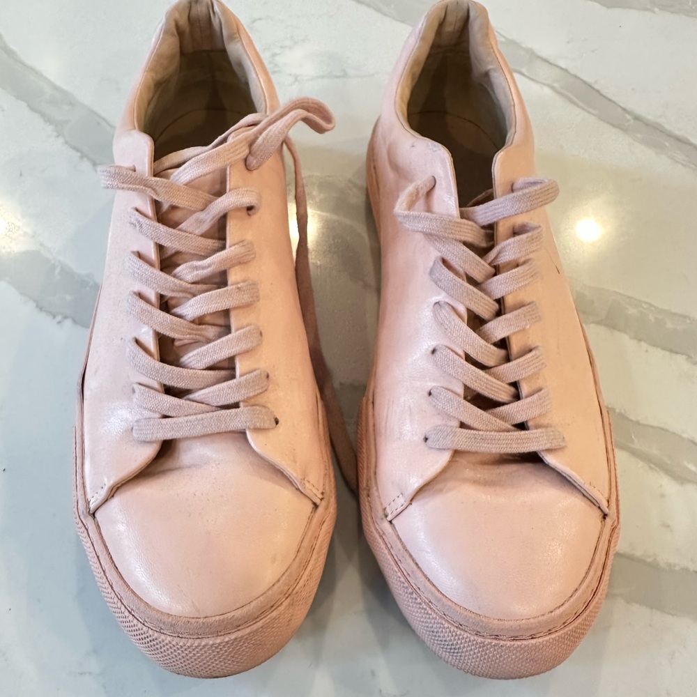 Zara pale pink sneakers - Picture 4 of 7